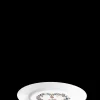 Best GC Cottage Tallerken Ø19.5 cm hvid m. deko Frokosttallerkener|Stel