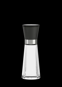 GC Kværn H20.5 cm sort/stål | Køb hos os Salt Og Pebersæt|Salt & Peber