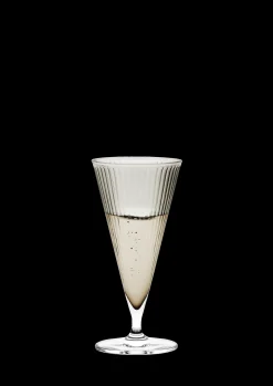 Hot GC Nouveau Champagneglas 20 cl smoke 2 stk. Drinksglas|Drinksglas