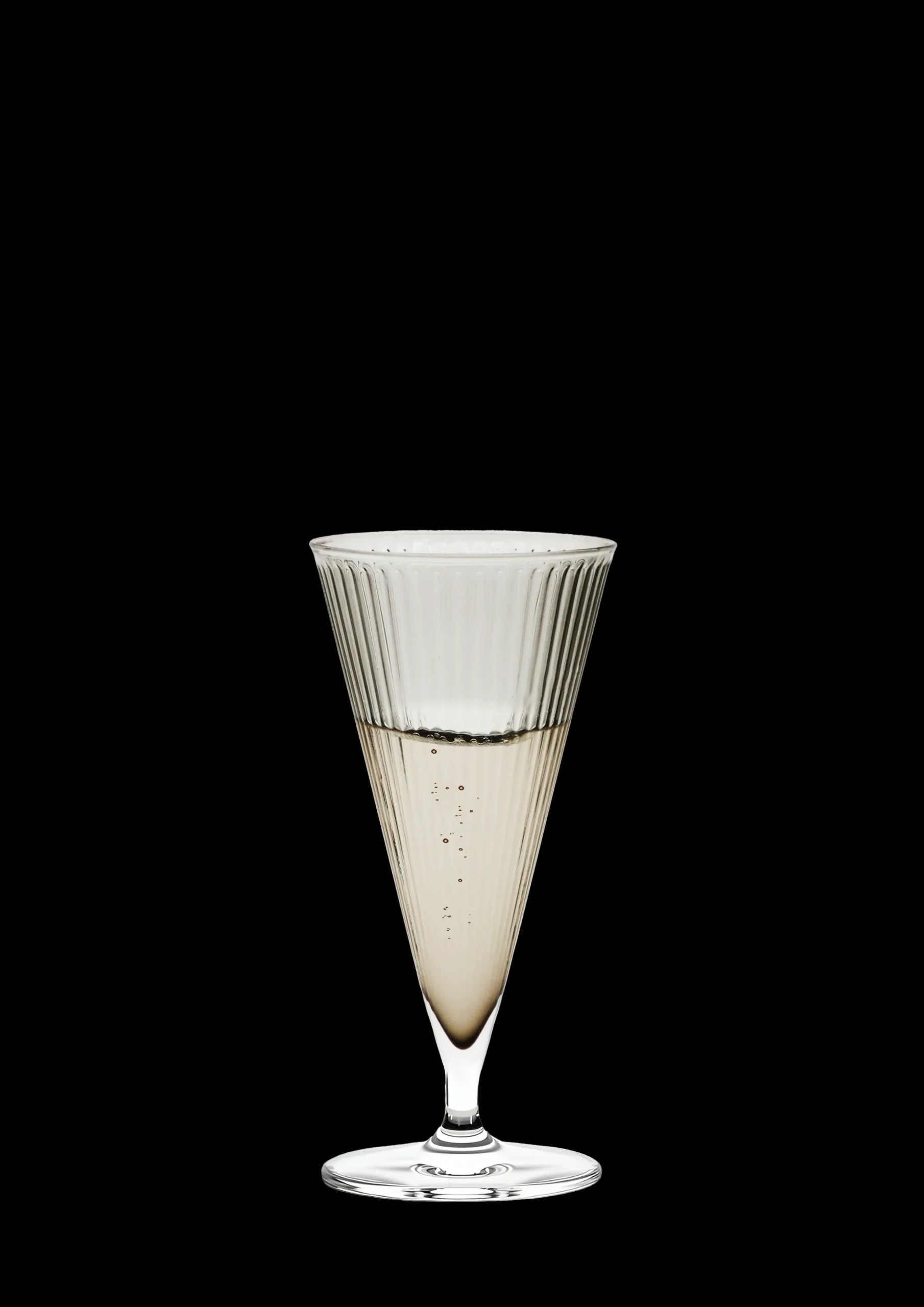 Hot GC Nouveau Champagneglas 20 cl smoke 2 stk. Drinksglas|Drinksglas