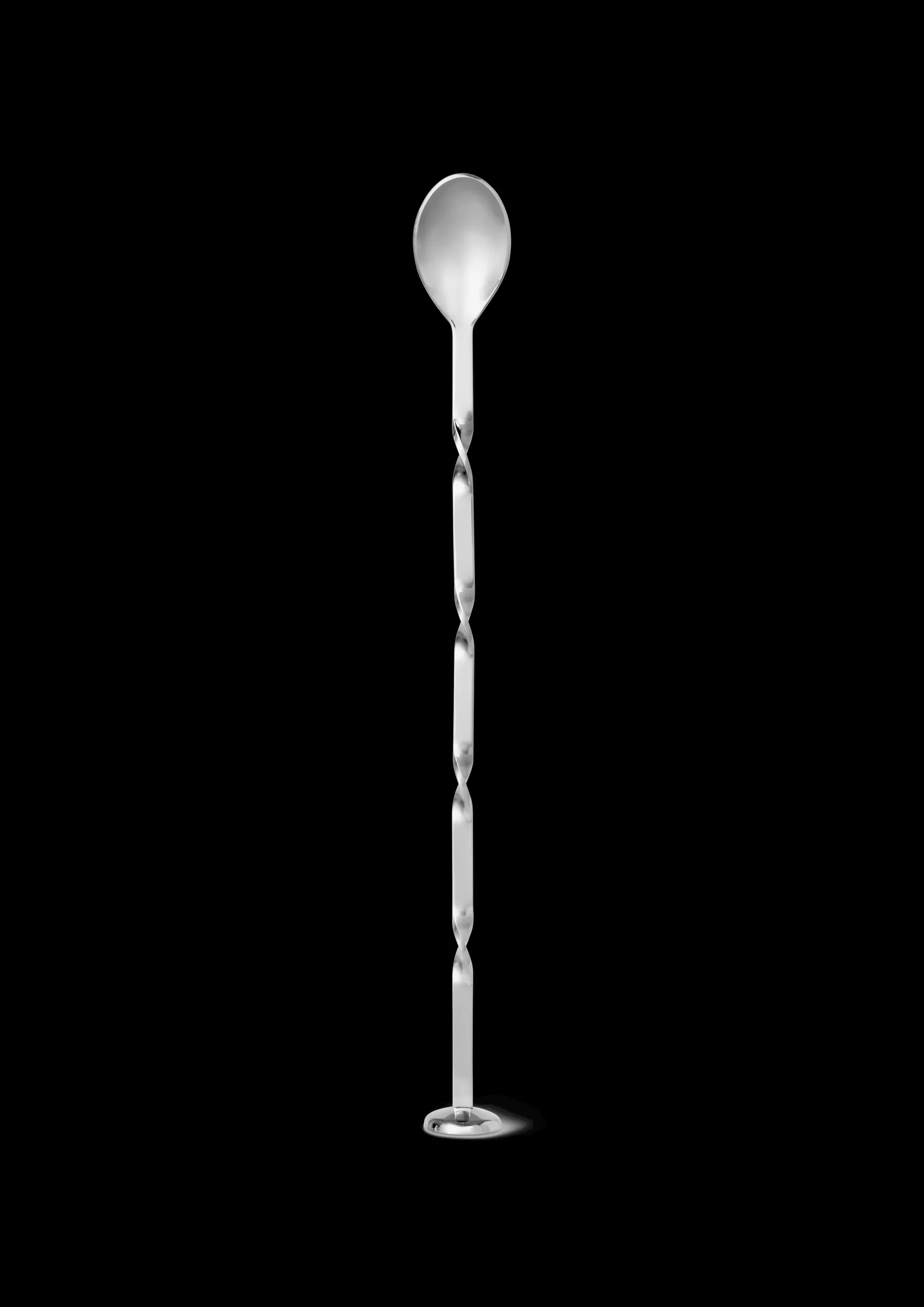 Clearance Grand Cru Bar ske med muddler H31 stål | Køb her Barudstyr|Skeer