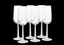 Online Grand Cru Champagneglas 24 cl klar 6 stk | Køb her Champagneglas|Nytår