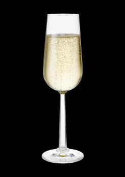 Grand Cru Champagneglas 24 cl klar 2 stk. Champagneglas|Nytår