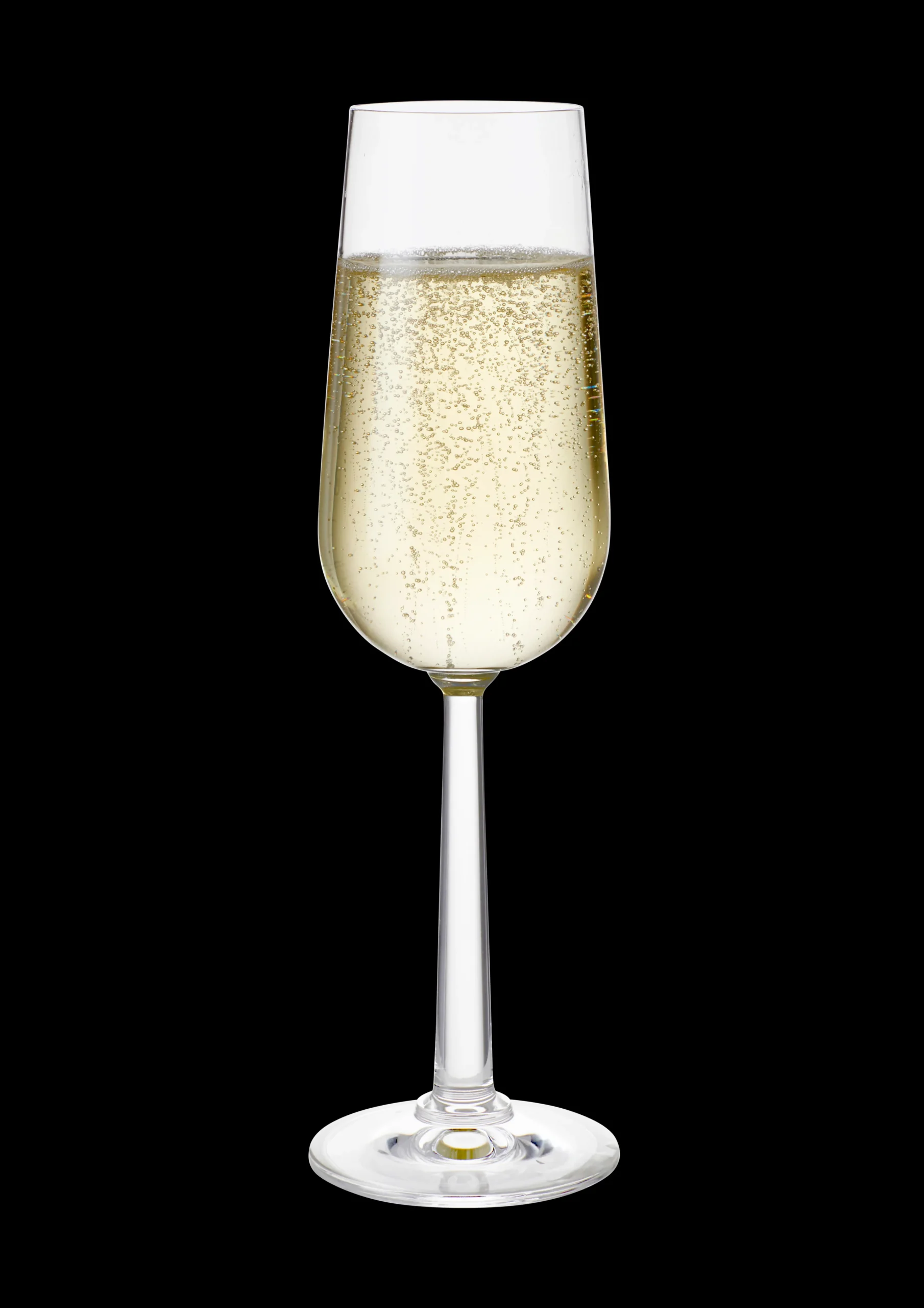 Grand Cru Champagneglas 24 cl klar 2 stk. Champagneglas|Nytår