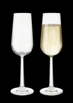Grand Cru Champagneglas 24 cl klar 2 stk. Champagneglas|Nytår