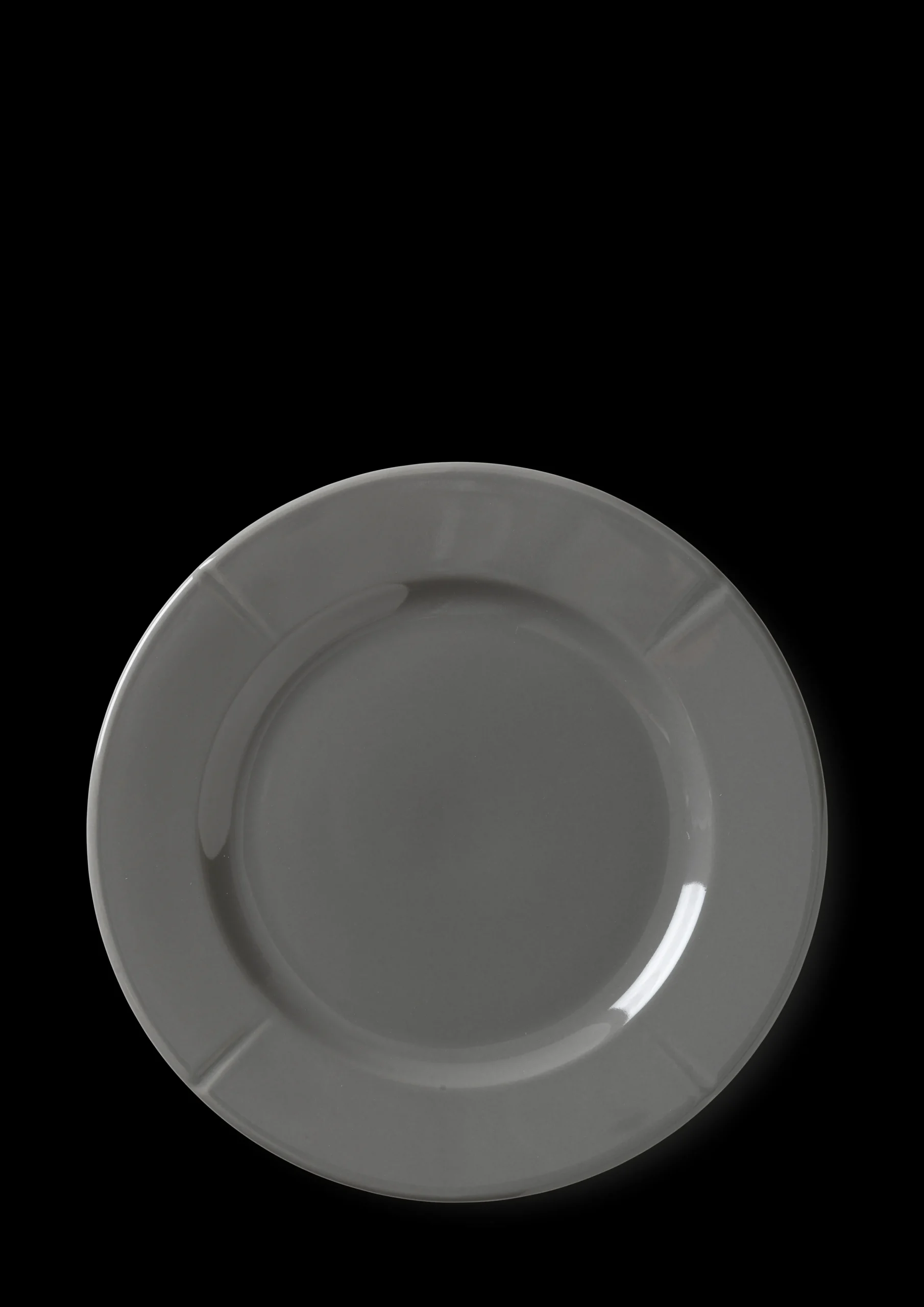 Online Grand Cru Colourful Tallerken Ø23 cm askegrå Frokosttallerkener|Stel
