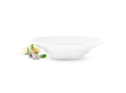 Hot Grand Cru Dyb tallerken Ø25cm hvid 4 stk | Køb her Dybe Tallerkener|Stel