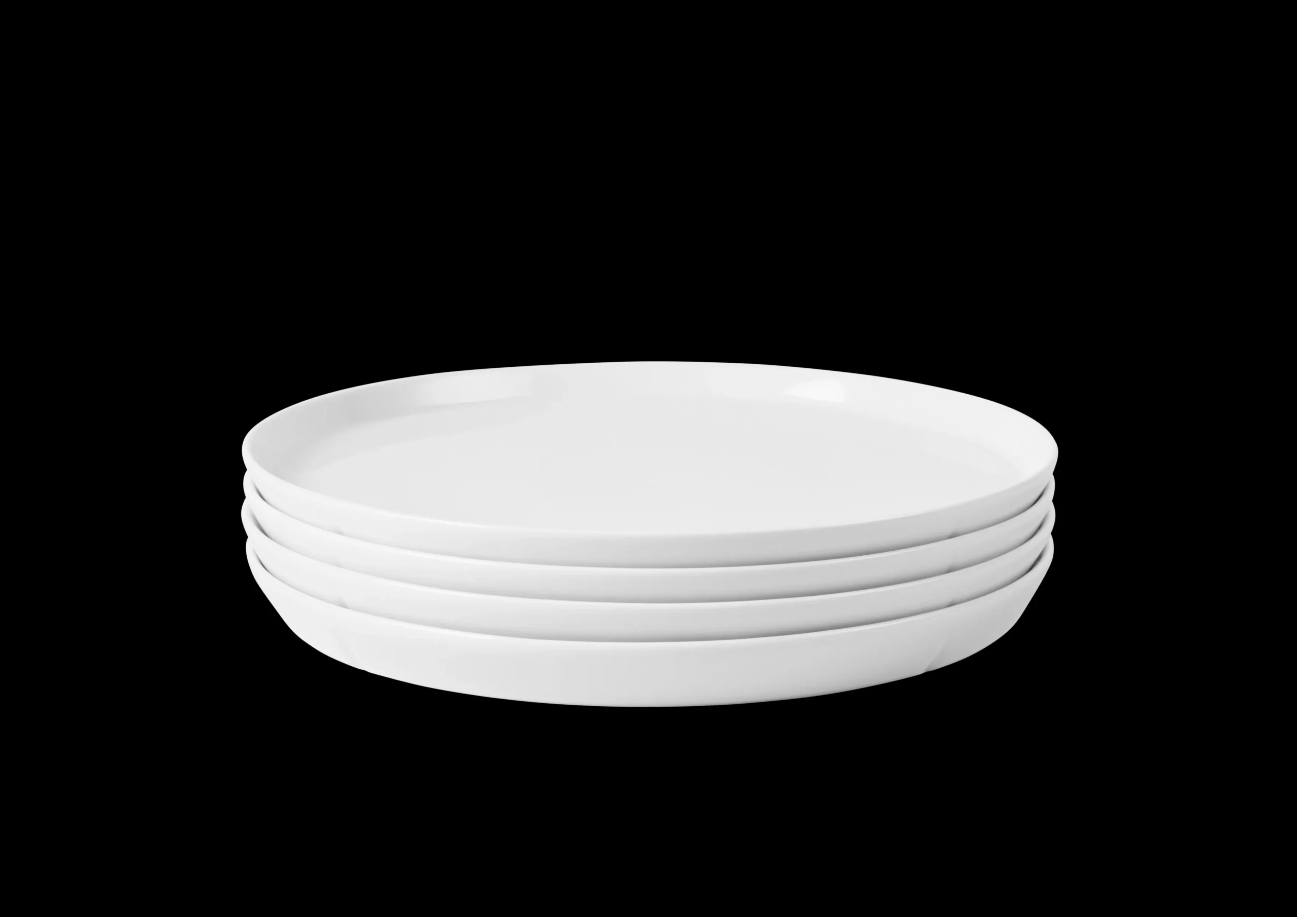 New Grand Cru Essentials Middagstallerken Ø25 cm hvid Middagstallerkener|Stel