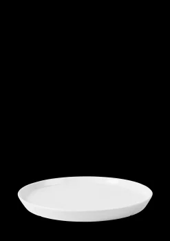 Clearance Grand Cru Essentials Frokosttallerken Ø20.5 hvid Middagstallerkener|Stel