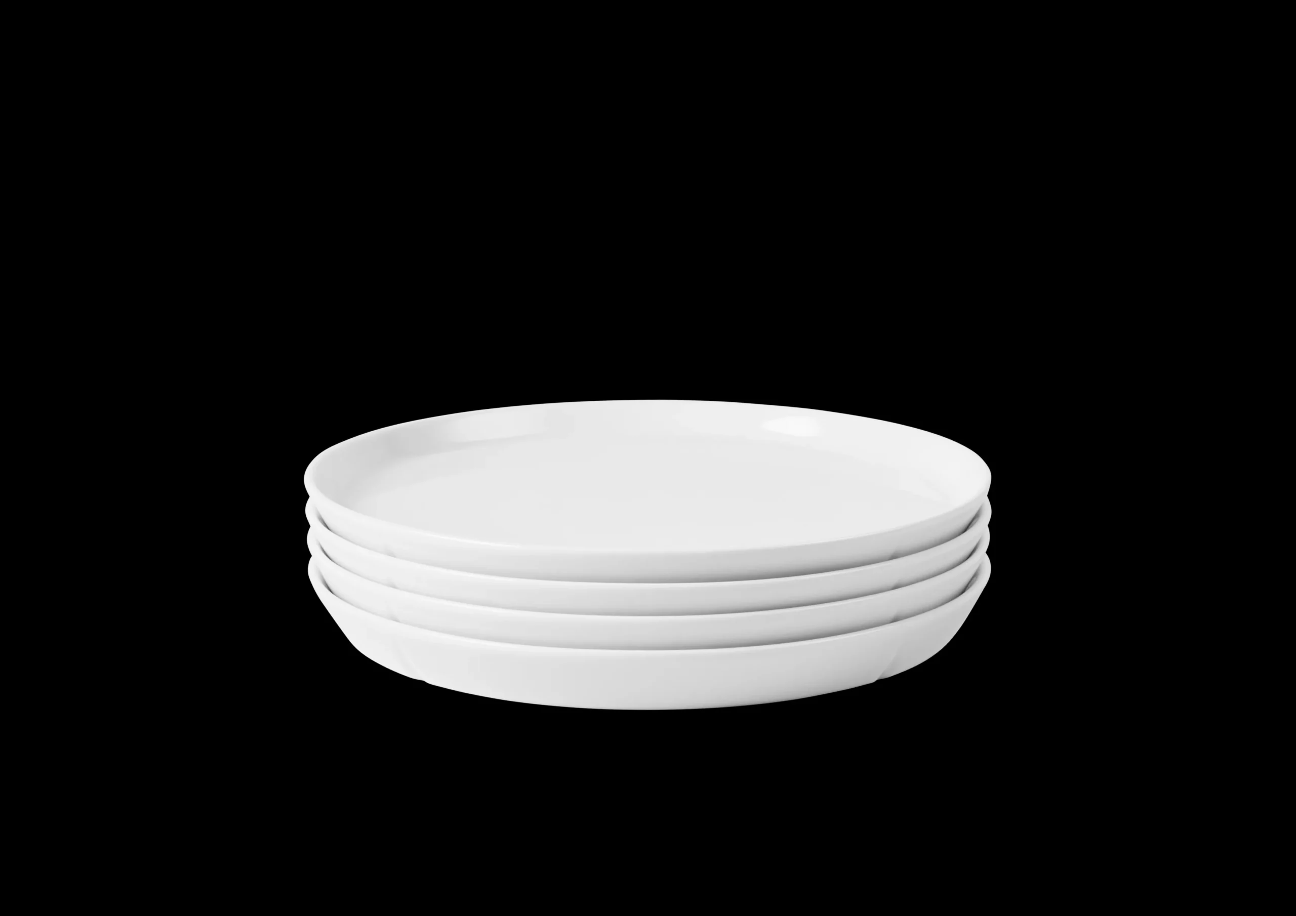 Clearance Grand Cru Essentials Frokosttallerken Ø20.5 hvid Middagstallerkener|Stel