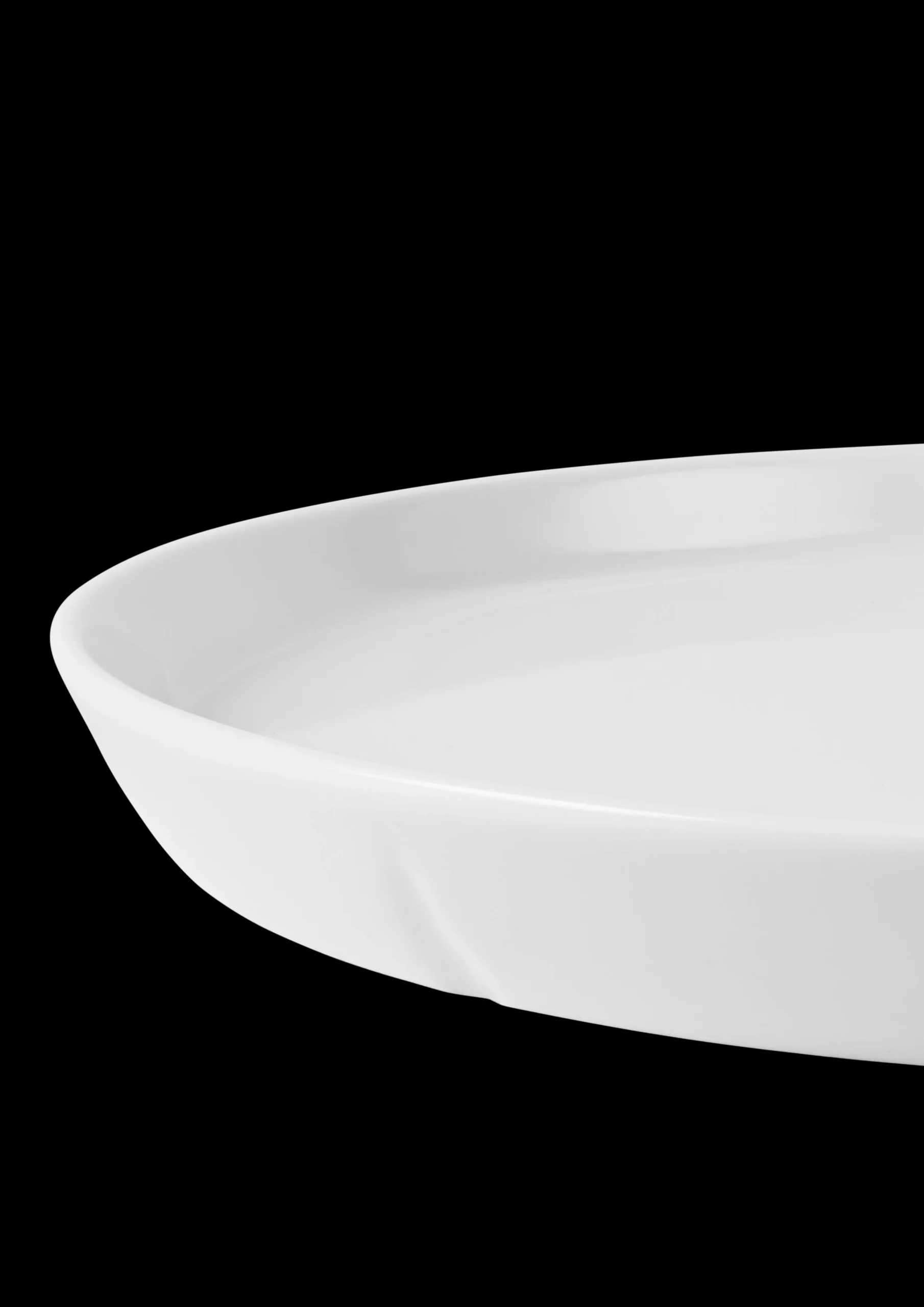 Clearance Grand Cru Essentials Frokosttallerken Ø20.5 hvid Middagstallerkener|Stel
