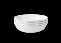 Discount Grand Cru Essentials Skål Ø21 cm hvid 4 stk. Serveringsskåle