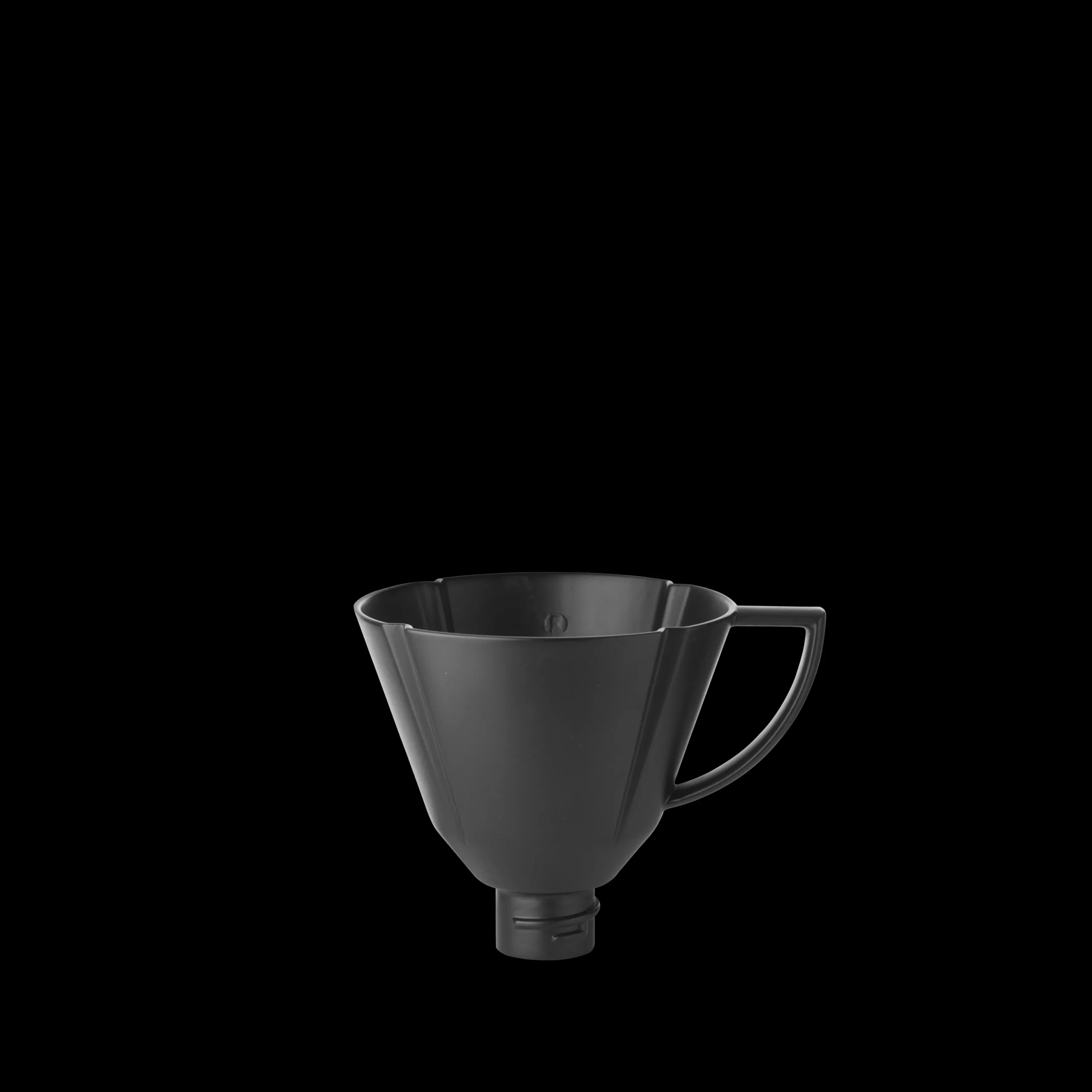 Online Grand Cru Filterbrygger Ø13.5 cm sort | Køb her Tilbehør Til Kaffe & Te|Øvrigt Køkkenudstyr