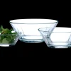 Clearance Grand Cru Glasskålesæt, 3 stk klar | Køb her Serveringsskåle