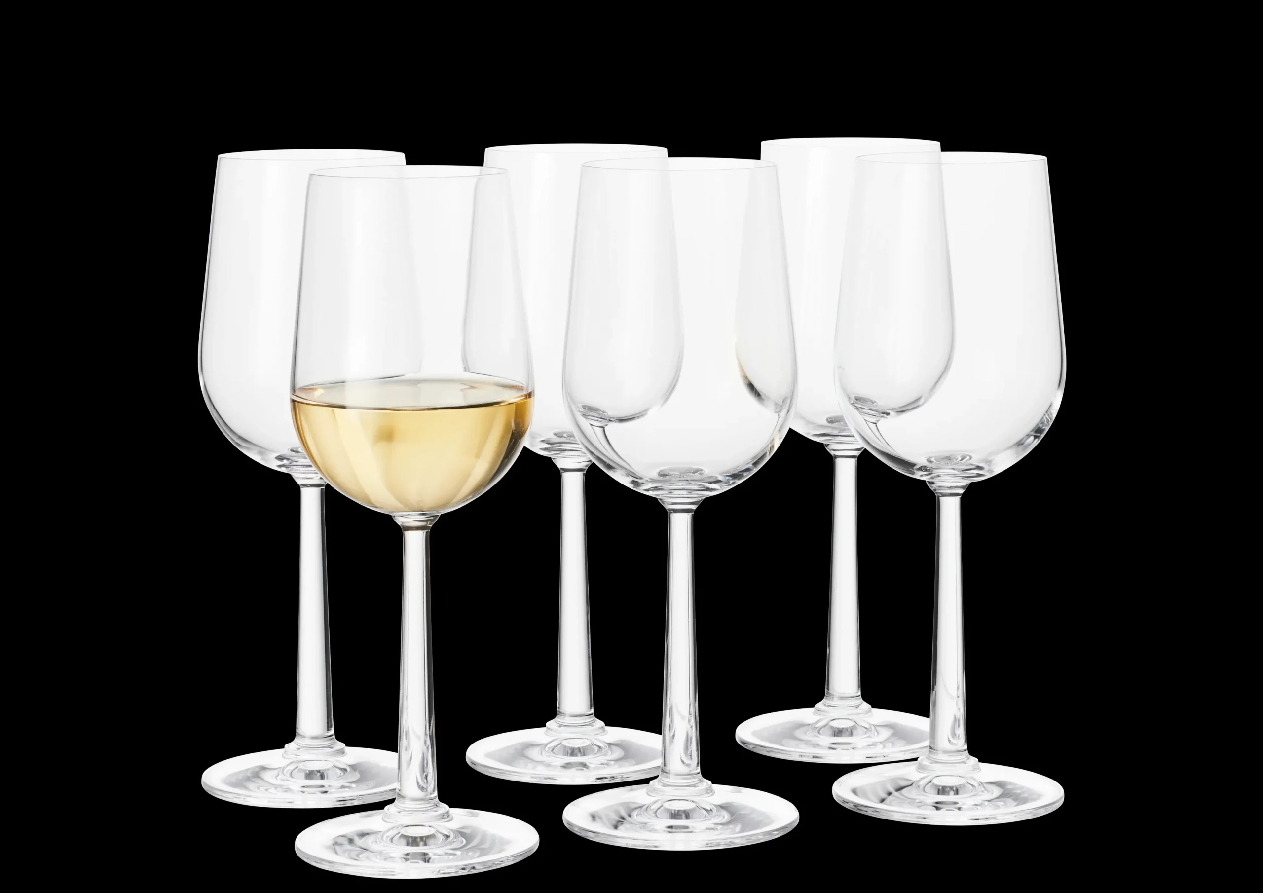 Sale Grand Cru Hvidvinsglas 32 cl klar 6 stk. | Køb her Vinglas|Nytår