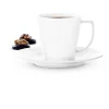 Sale Grand Cru Kaffekop 26cl hvid 4 stk | Køb her Kopper