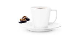 Sale Grand Cru Kaffekop 26cl hvid 4 stk | Køb her Kopper