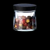 Discount Grand Cru Opbevaringsglas 50 cl sort | Køb her Krukker|Opbevaringsglas & Krukker
