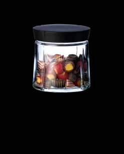 Discount Grand Cru Opbevaringsglas 50 cl sort | Køb her Krukker|Opbevaringsglas & Krukker