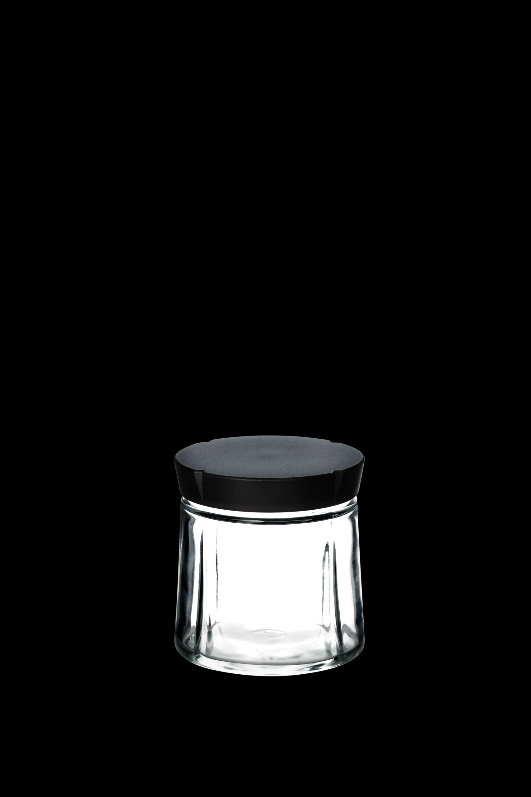 Discount Grand Cru Opbevaringsglas 50 cl sort | Køb her Krukker|Opbevaringsglas & Krukker