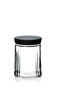 Hot Grand Cru Opbevaringsglas 75 cl sort | Køb her Krukker|Opbevaringsglas & Krukker