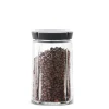 Grand Cru Opbevaringsglas 1,0 l sort | Køb her Krukker|Opbevaringsglas & Krukker