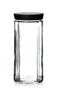 Online Grand Cru Opbevaringsglas 1,5 l sort | Køb her Krukker|Opbevaringsglas & Krukker