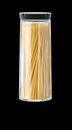 Best Grand Cru Opbevaringsglas 2,0 l sort | Køb her Krukker|Opbevaringsglas & Krukker