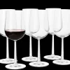 Outlet Grand Cru Rødvinsglas 45 cl klar 6 stk. | Køb her Vinglas|Nytår
