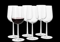 Outlet Grand Cru Rødvinsglas 45 cl klar 6 stk. | Køb her Vinglas|Nytår