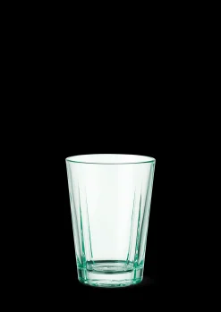 Grand Cru Recycled Vandglas klar grøn 4 stk. Vandglas