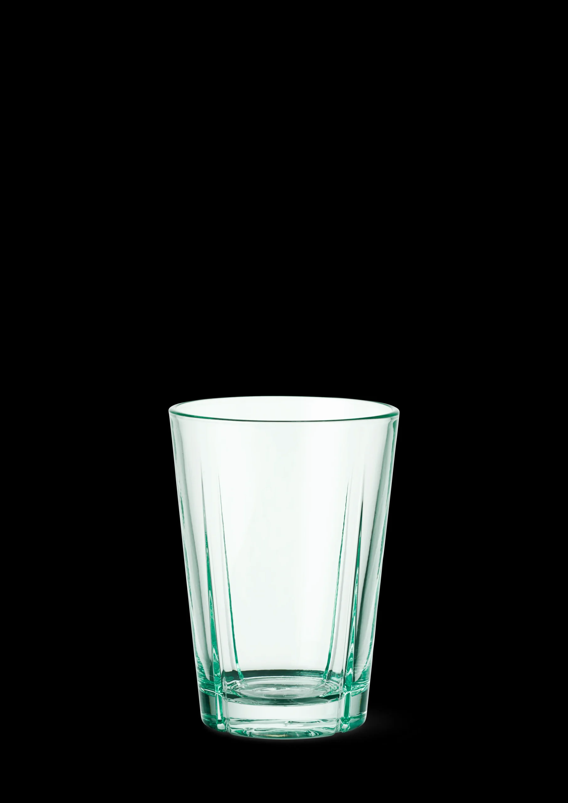 Grand Cru Recycled Vandglas klar grøn 4 stk. Vandglas