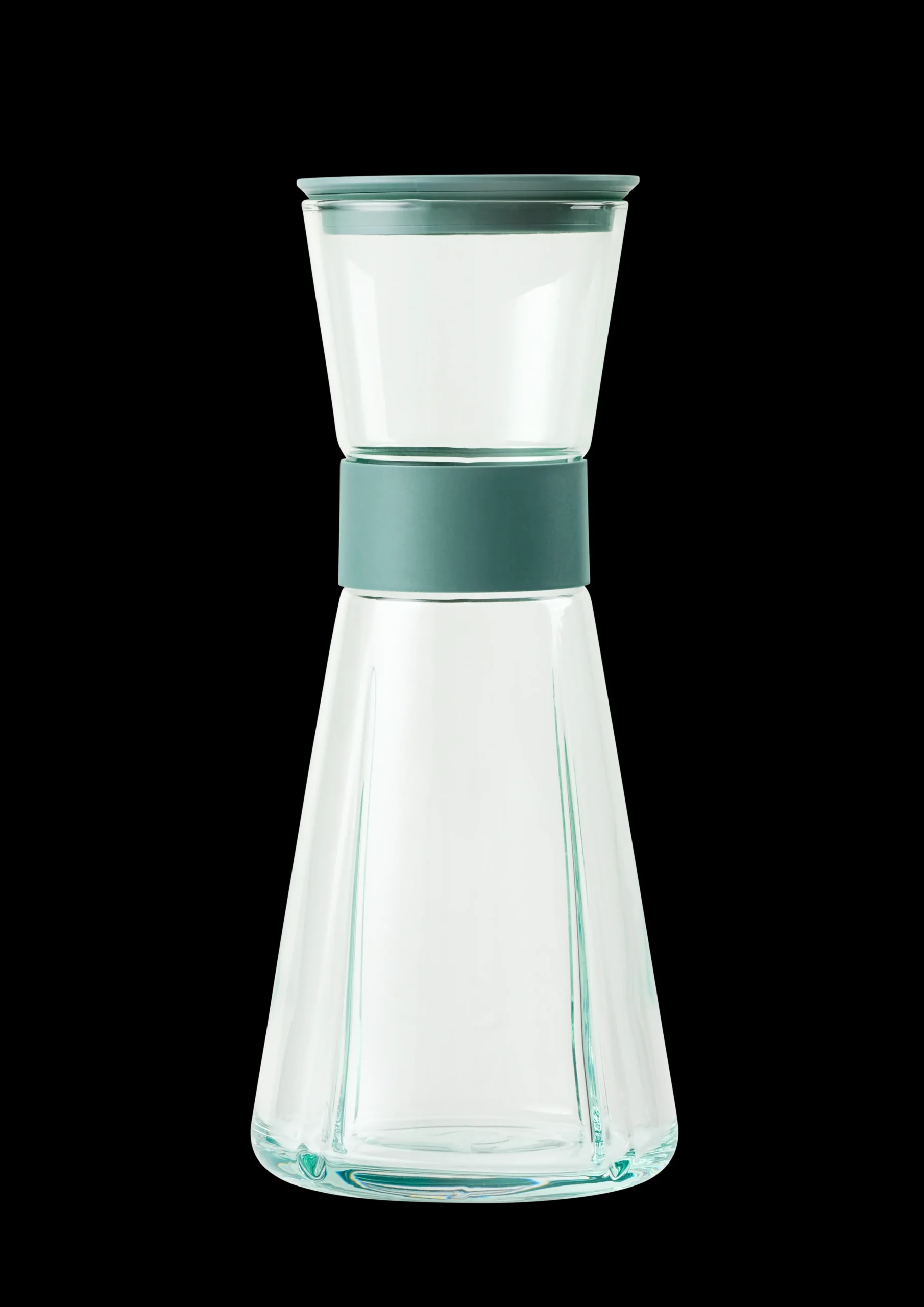 Outlet Grand Cru Recycled Vandkaraffel 90 cl klar grøn Karafler