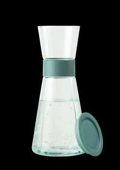 Outlet Grand Cru Recycled Vandkaraffel 90 cl klar grøn Karafler