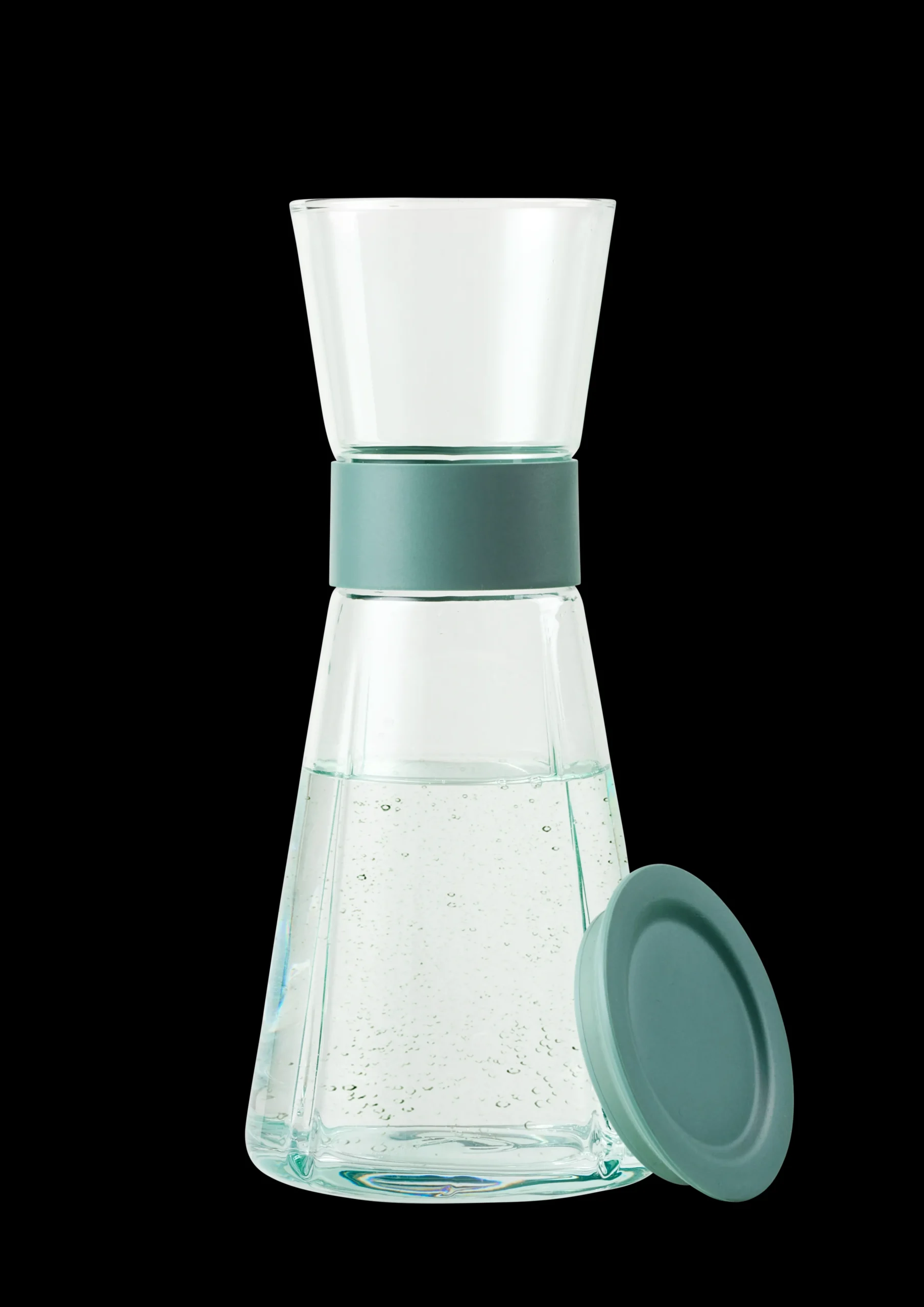 Outlet Grand Cru Recycled Vandkaraffel 90 cl klar grøn Karafler