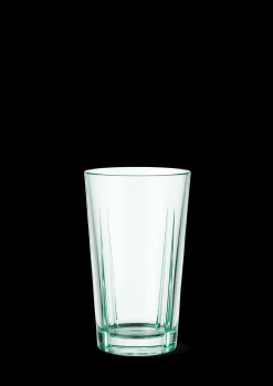 Grand Cru Recycled Caféglas 37 cl klar grøn 2 stk. Café- Og Latteglas