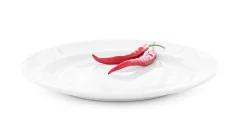 Outlet Grand Cru Soft Tallerken Ø27 cm hvid 1 stk. Middagstallerkener|Stel