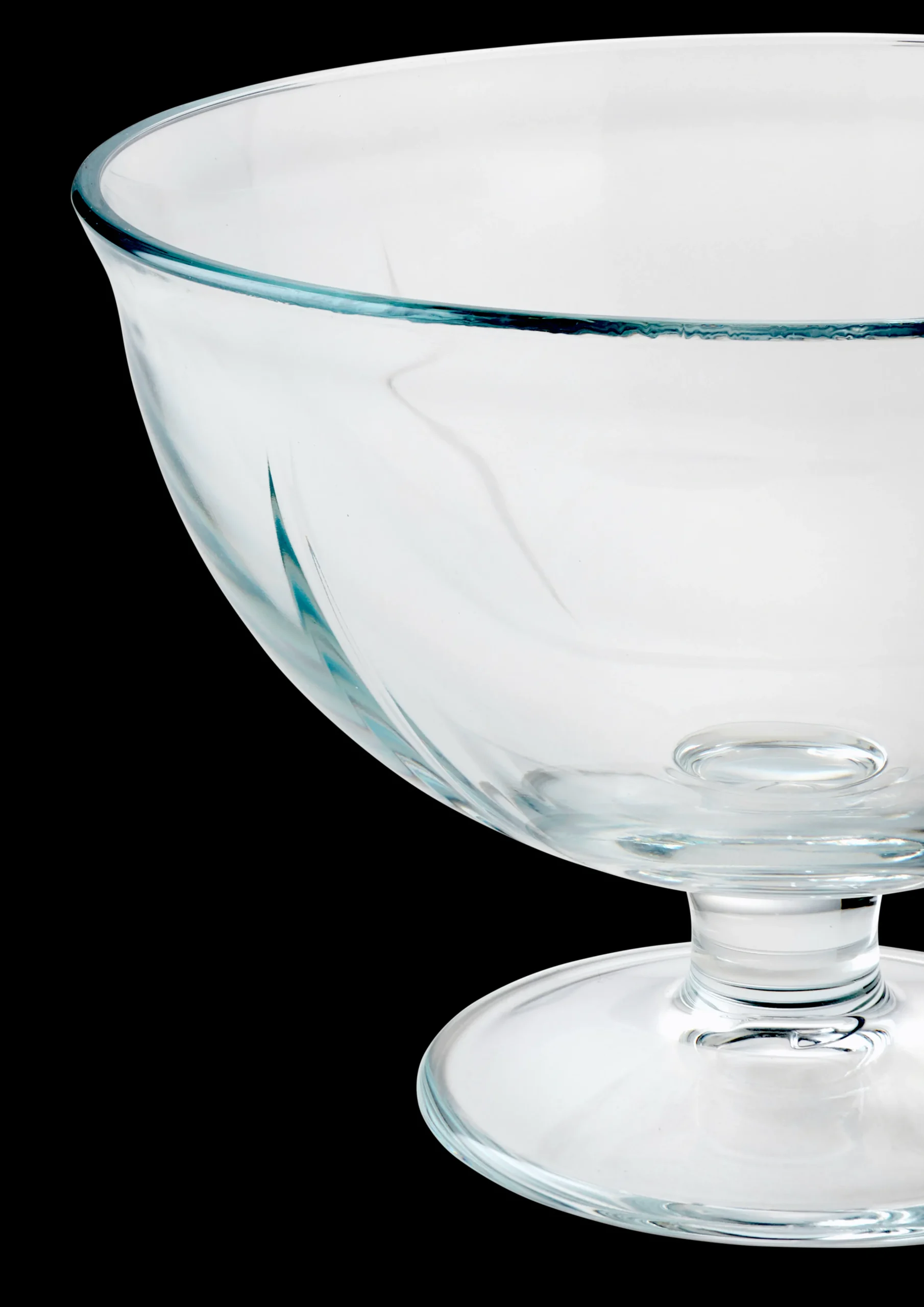 Hot Grand Cru Soft Glasskål Ø12 cm klar 4 stk. Serveringsskåle