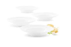 Discount Grand Cru Soft Dyb tallerken Ø25 cm hvid 1 stk. Dybe Tallerkener|Stel