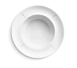 Discount Grand Cru Soft Dyb tallerken Ø25 cm hvid 1 stk. Dybe Tallerkener|Stel