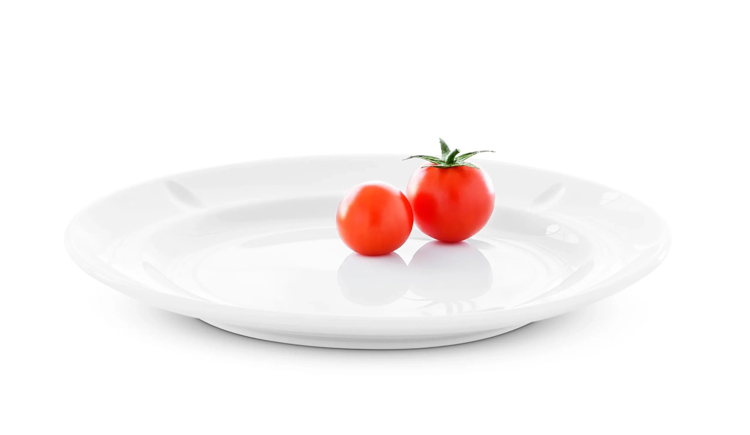 New Grand Cru Soft Tallerken Ø19.5 cm hvid 1 stk. Desserttallerkener Og Isasietter|Stel