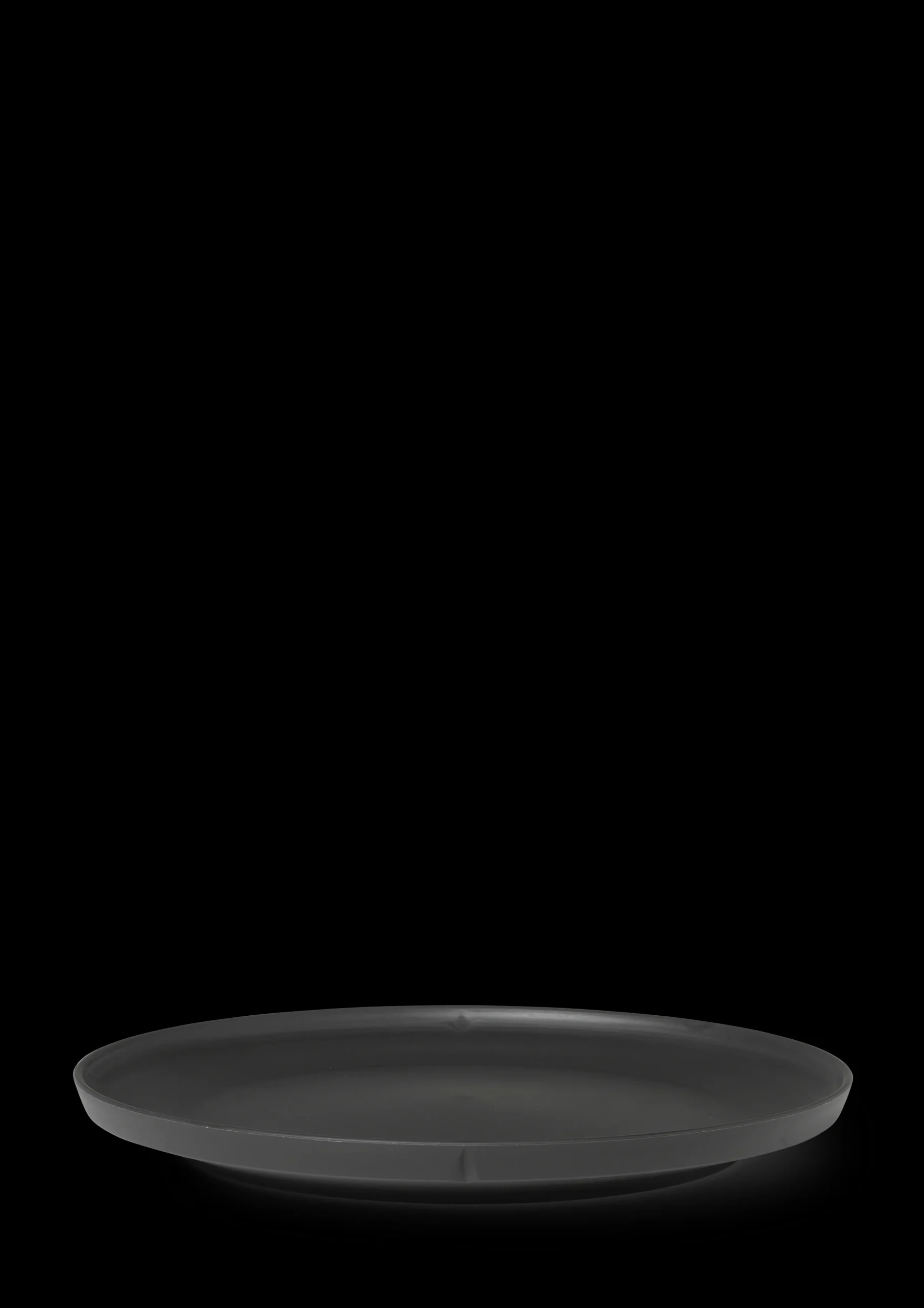 Discount Grand Cru Take Tallerken Ø26 cm grå 2 stk. Middagstallerkener|Stel