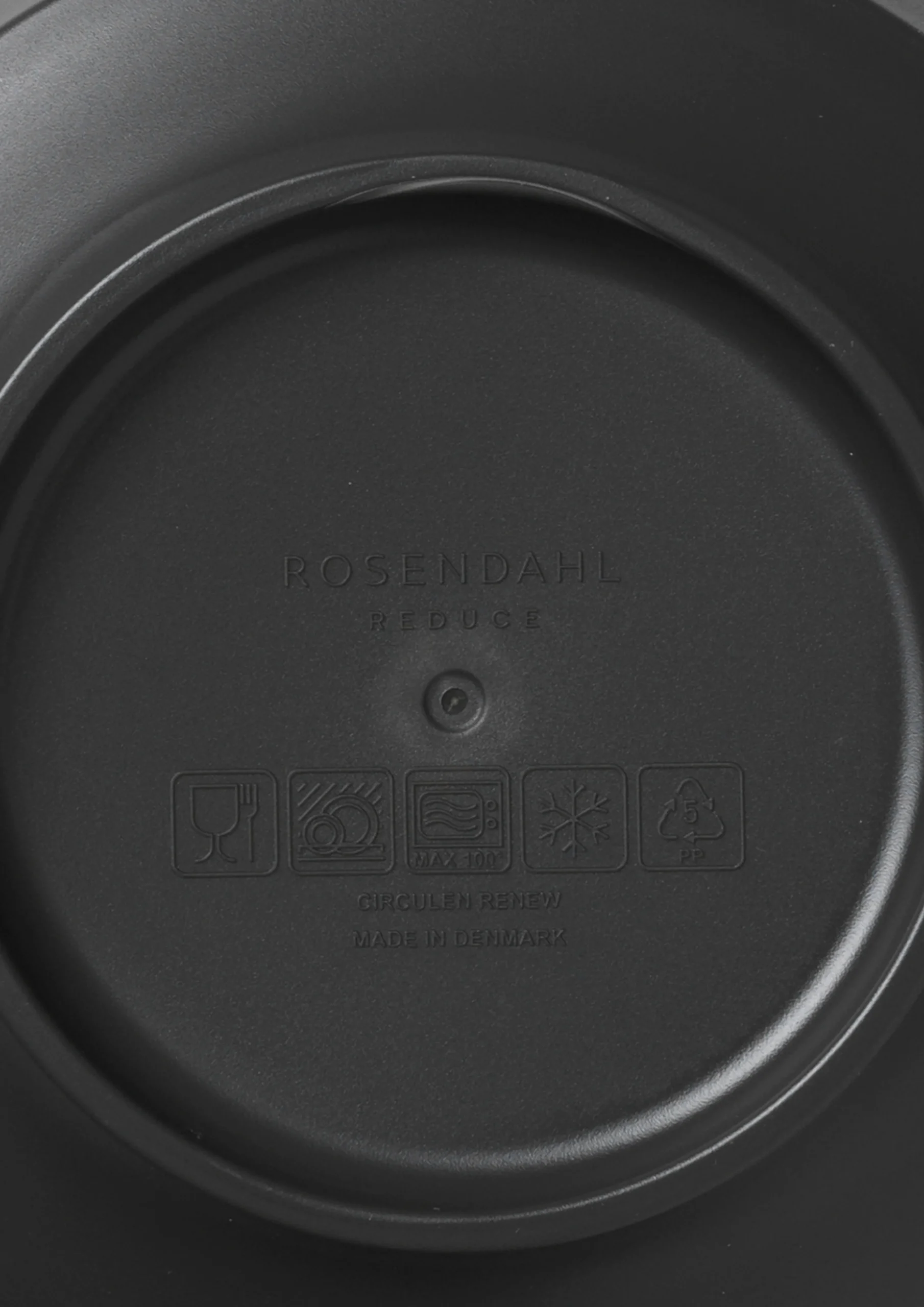 Grand Cru Take Skål Ø15.5 cm grå 2 stk. | Køb her Serveringsskåle