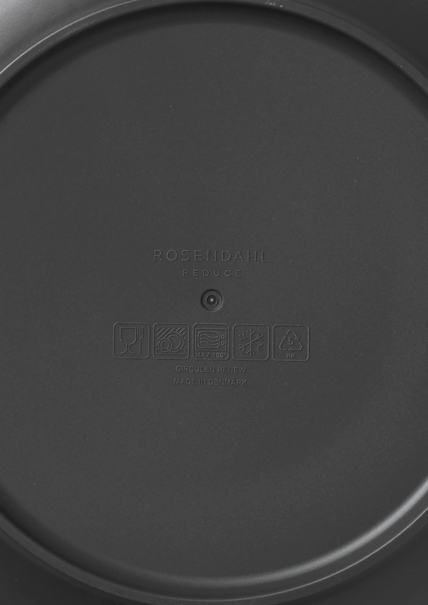 Online Grand Cru Take Tallerken Ø19.5 cm grå 2 stk. Desserttallerkener Og Isasietter|Stel