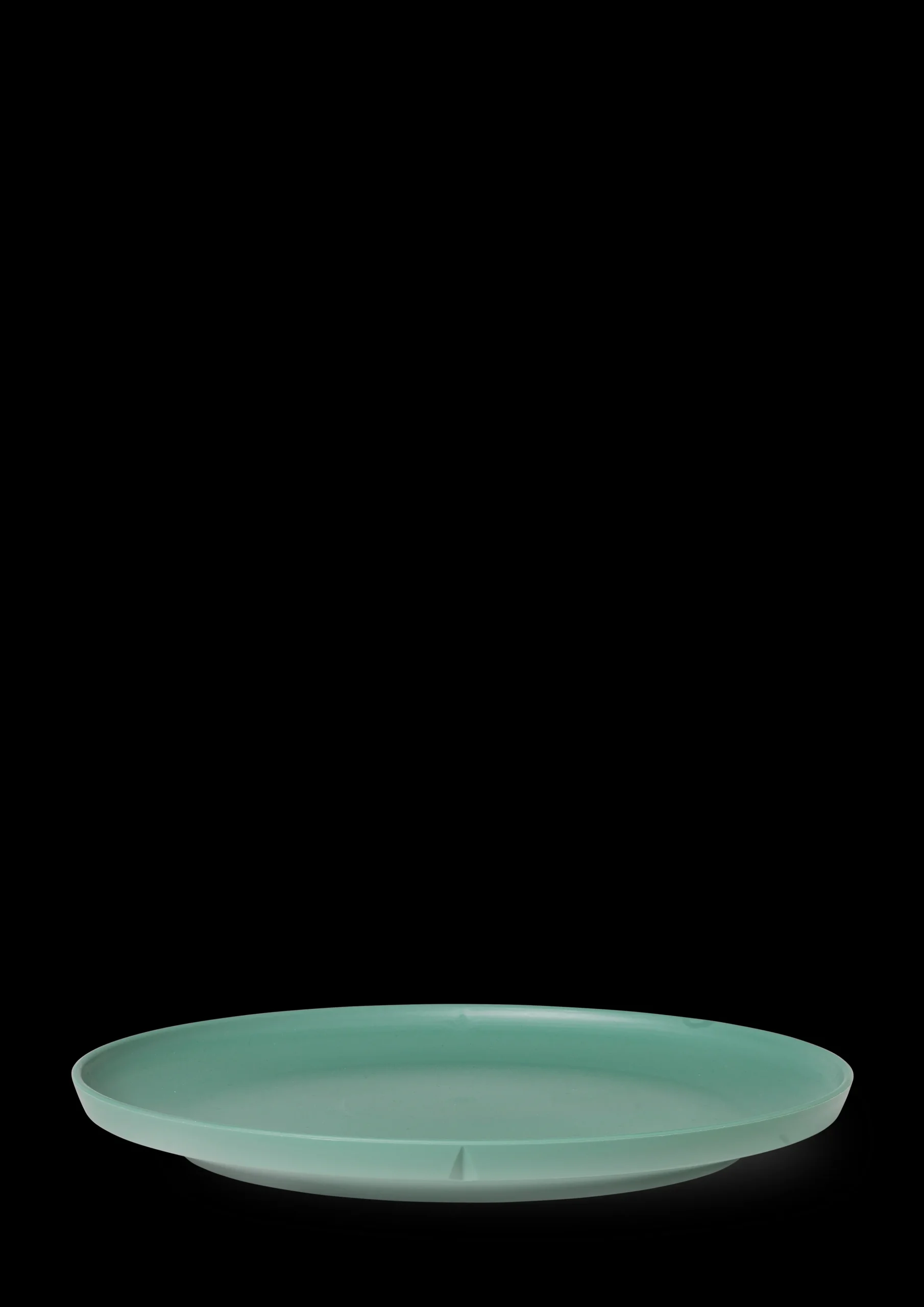 Sale Grand Cru Take Tallerken Ø26 cm støvet grøn 2 stk. Middagstallerkener|Stel