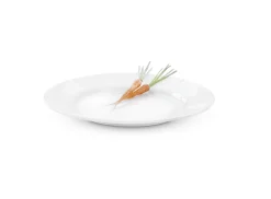 Hot Grand Cru Tallerken Ø23 cm hvid | Køb her Frokosttallerkener|Stel