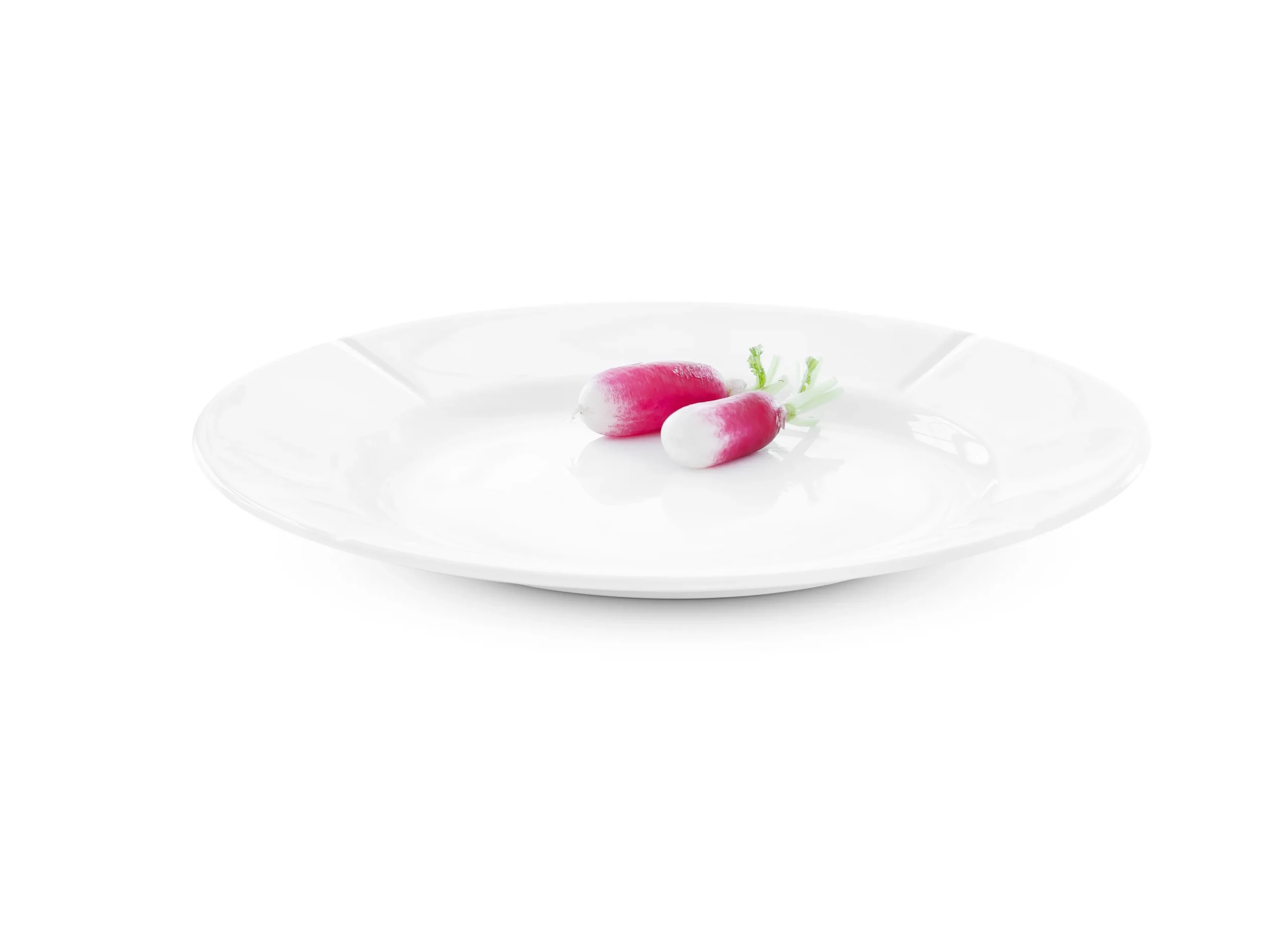 Online Grand Cru Tallerken Ø27 cm hvid 4 stk. | Køb her Middagstallerkener|Stel