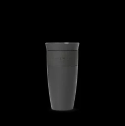Clearance Grand Cru To Go kop 28 cl mørk grå | Køb her Termokrus|To-go Kopper