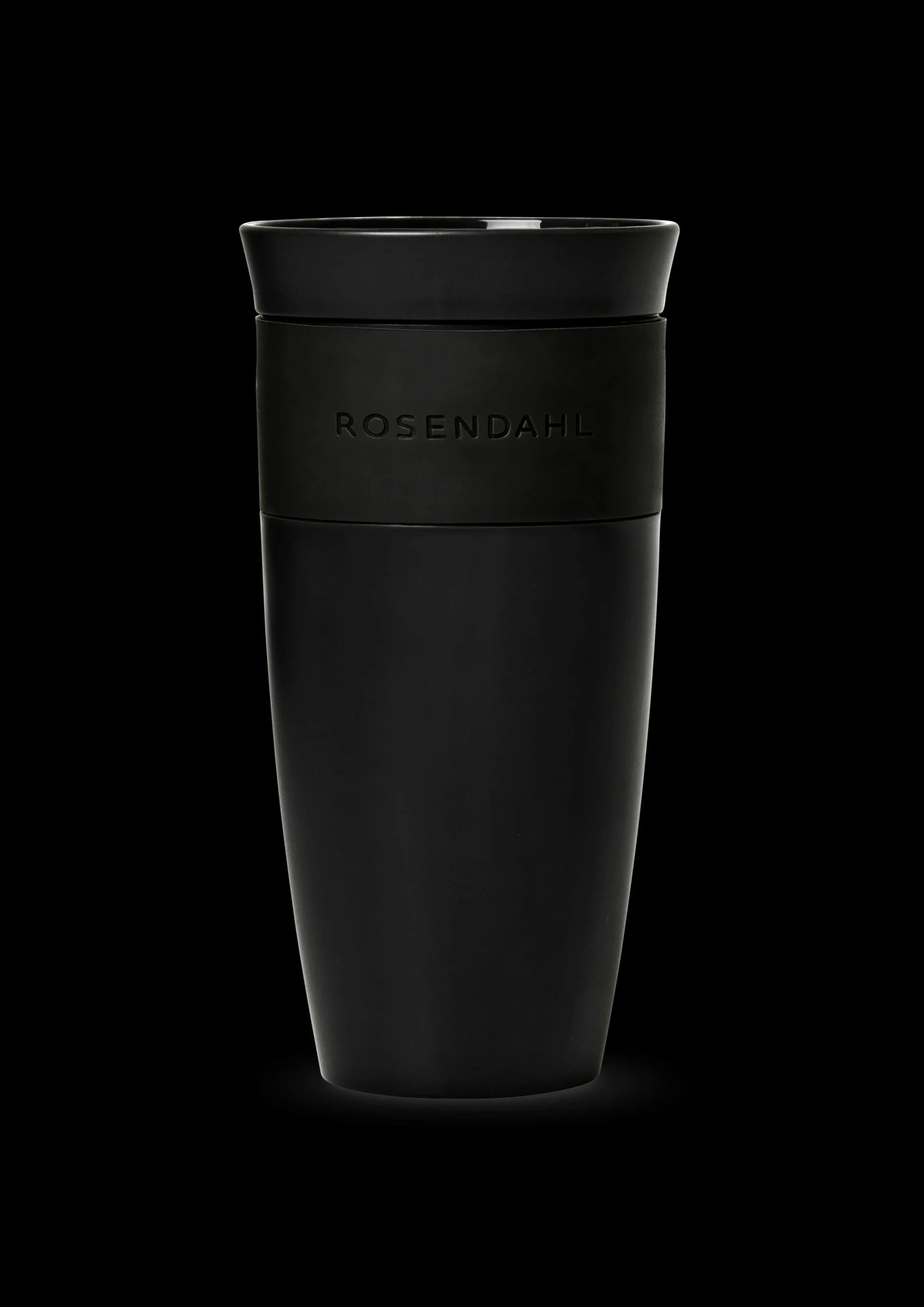 Hot Grand Cru To Go kop 28 cl sort | Køb her Termokrus|To-go Kopper