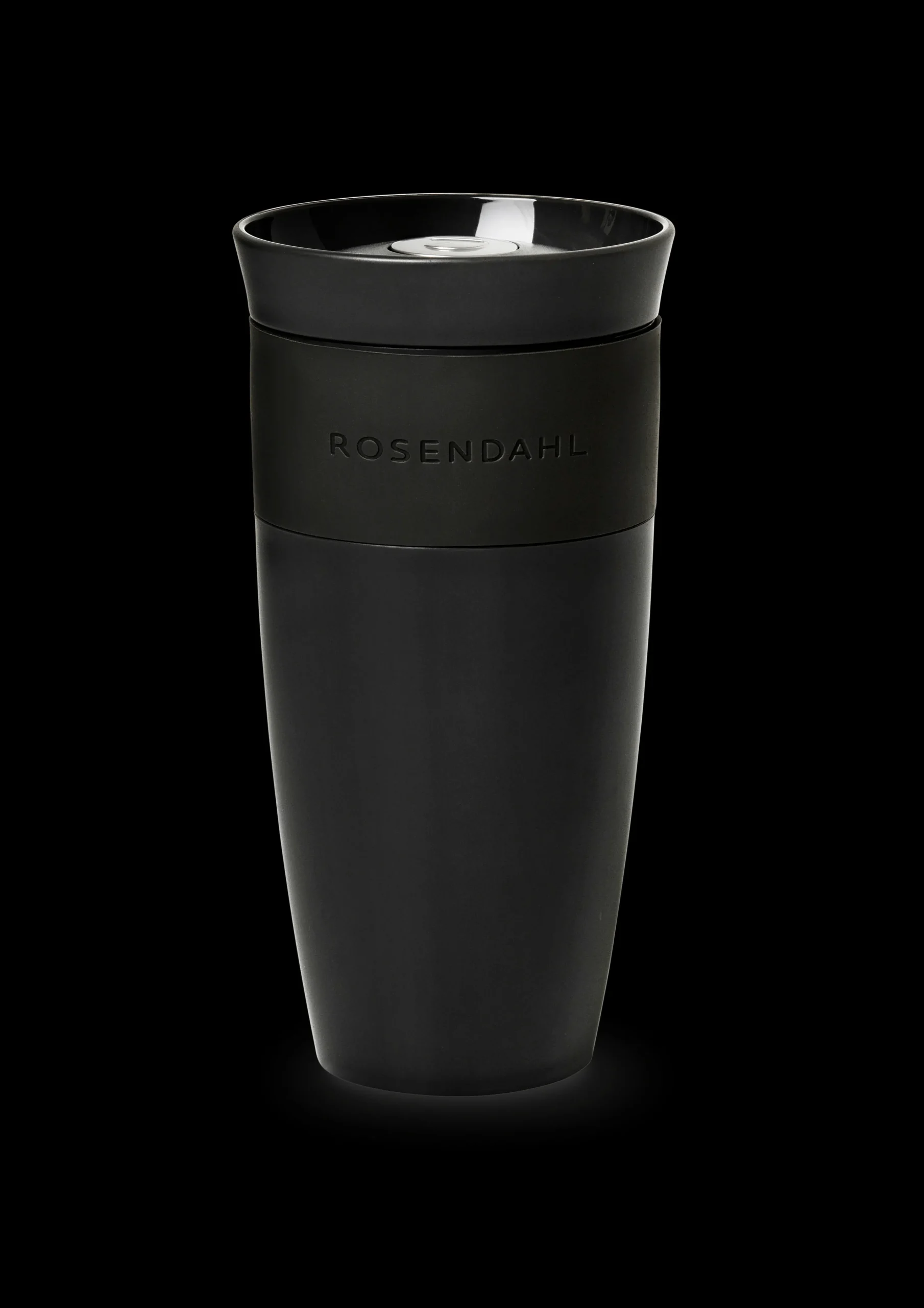 Hot Grand Cru To Go kop 28 cl sort | Køb her Termokrus|To-go Kopper